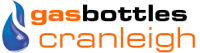 Gas Bottles Cranleigh Logo