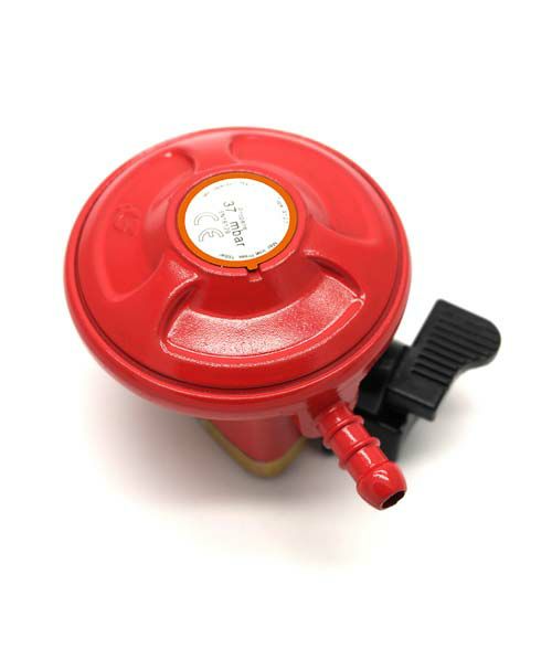 LPG Gas Bottle Propane Regulator 27mm Clip-on Type 61553