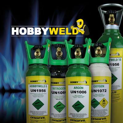 Hobbyweld Gas Cylinders