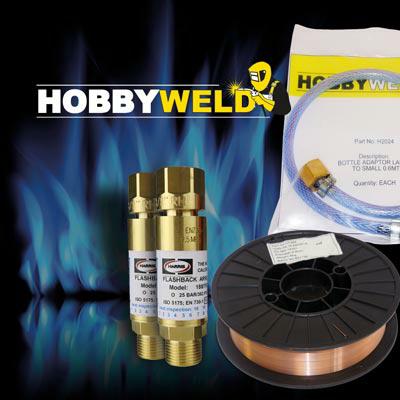 Hobbyweld Gas Fittings