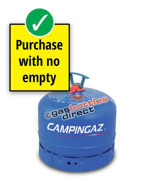 Campingaz 904 Gas Cylinder - New Full Cylinder