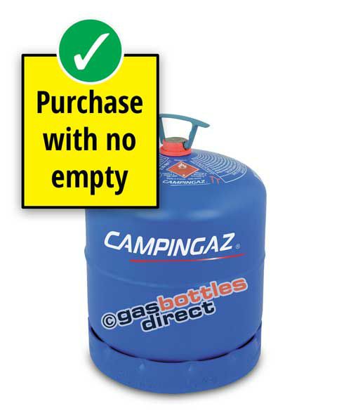 Campingaz 907 Gas Cylinder - New Full Cylinder